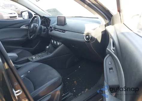 2019 Mazda Cx-3 Touring из США, поврежденный, VIN JM1DKDC76K0404001